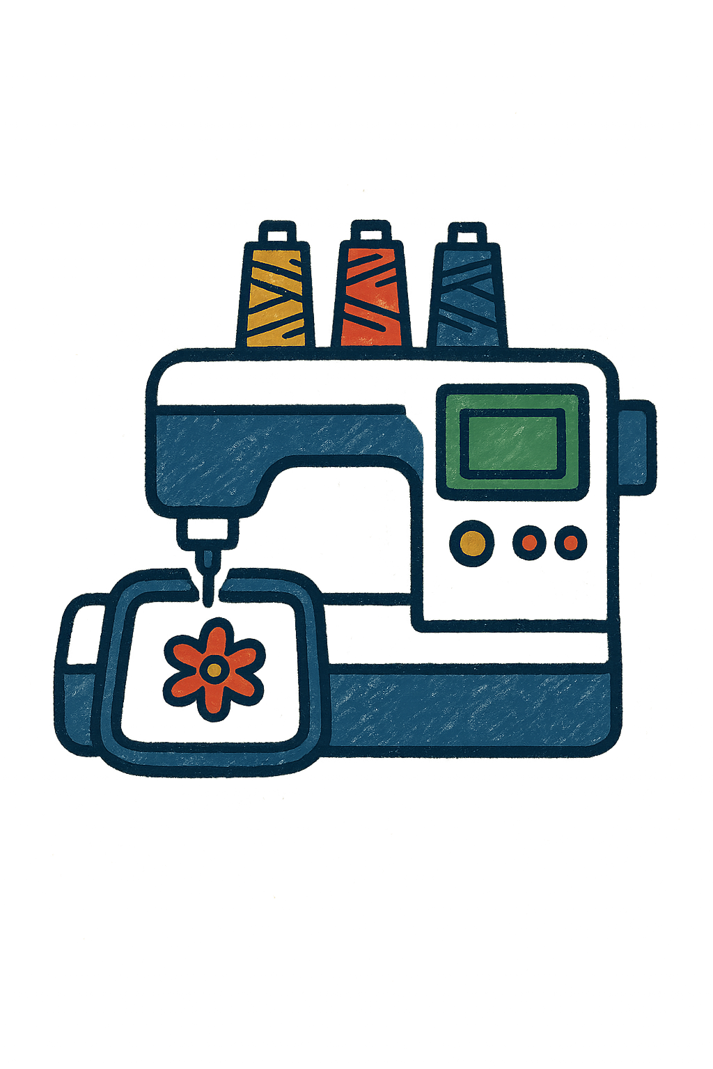 Custom embroidery
