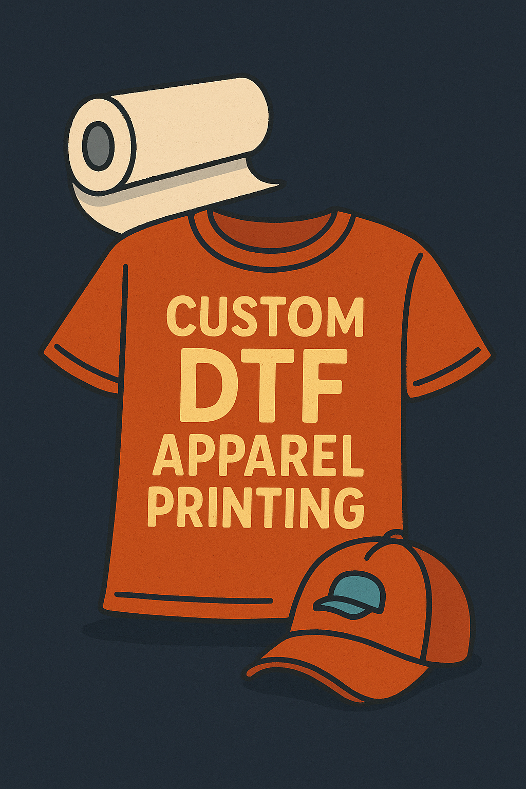 Custom dtf printing, custom dtf sheets